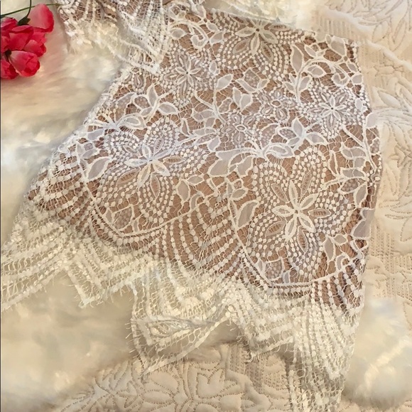 💋 Love Culture eyelash lace skirt top set - Picture 5 of 9